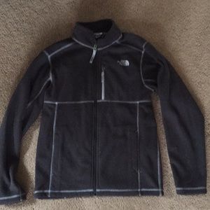 The North Face boys fleece jacket. Size L (14-16)